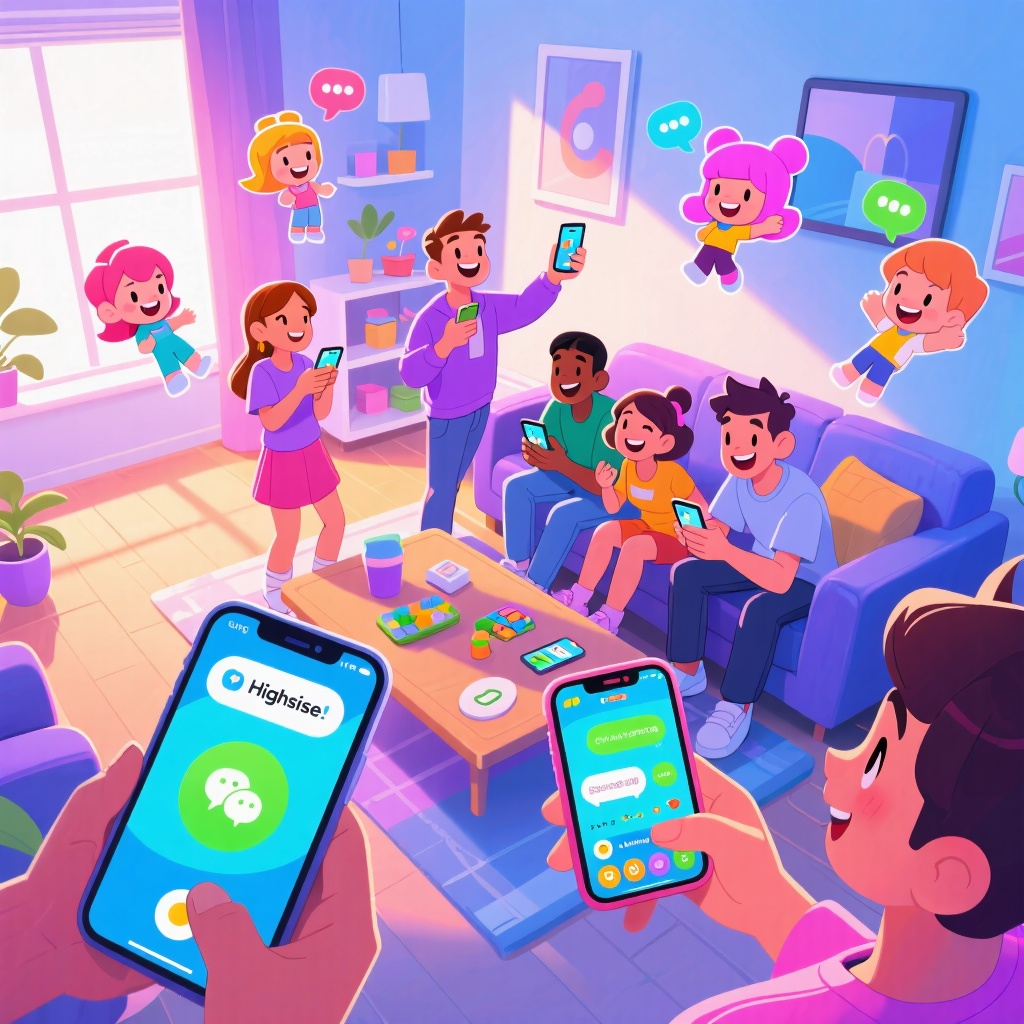 Highrise: Avatar, Chat & Games: ゲーム、チャット、アバターカスタマイズの完璧なブレンド - それだけの価値はあるか？