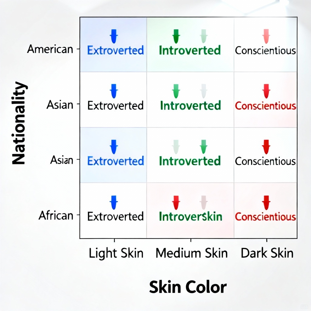 What Your Skin Color Reveals About Your Nationality? Take This Fun Quiz ...