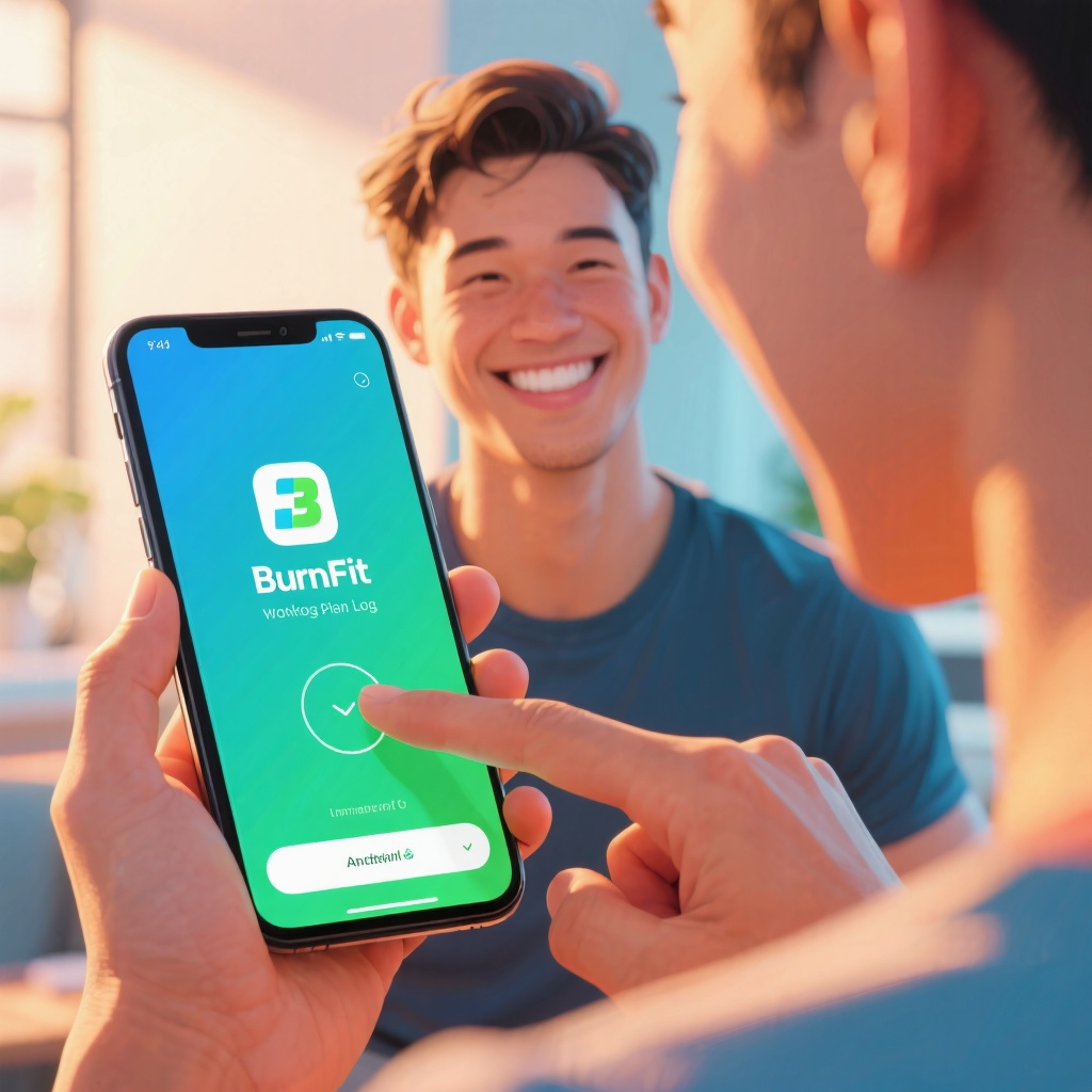 Burn.Fit - خطة وتمارين: حل مشاكل تسجيل الدخول في 3 دقائق (لا تحتاج إلى مهارات تقنية)