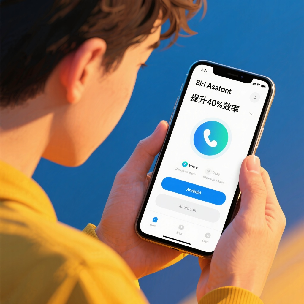 استخدام يومي لمدة 10 دقائق: رفع الكفاءة بنسبة 40% مع أوامر صوتية من Siri Assistnt