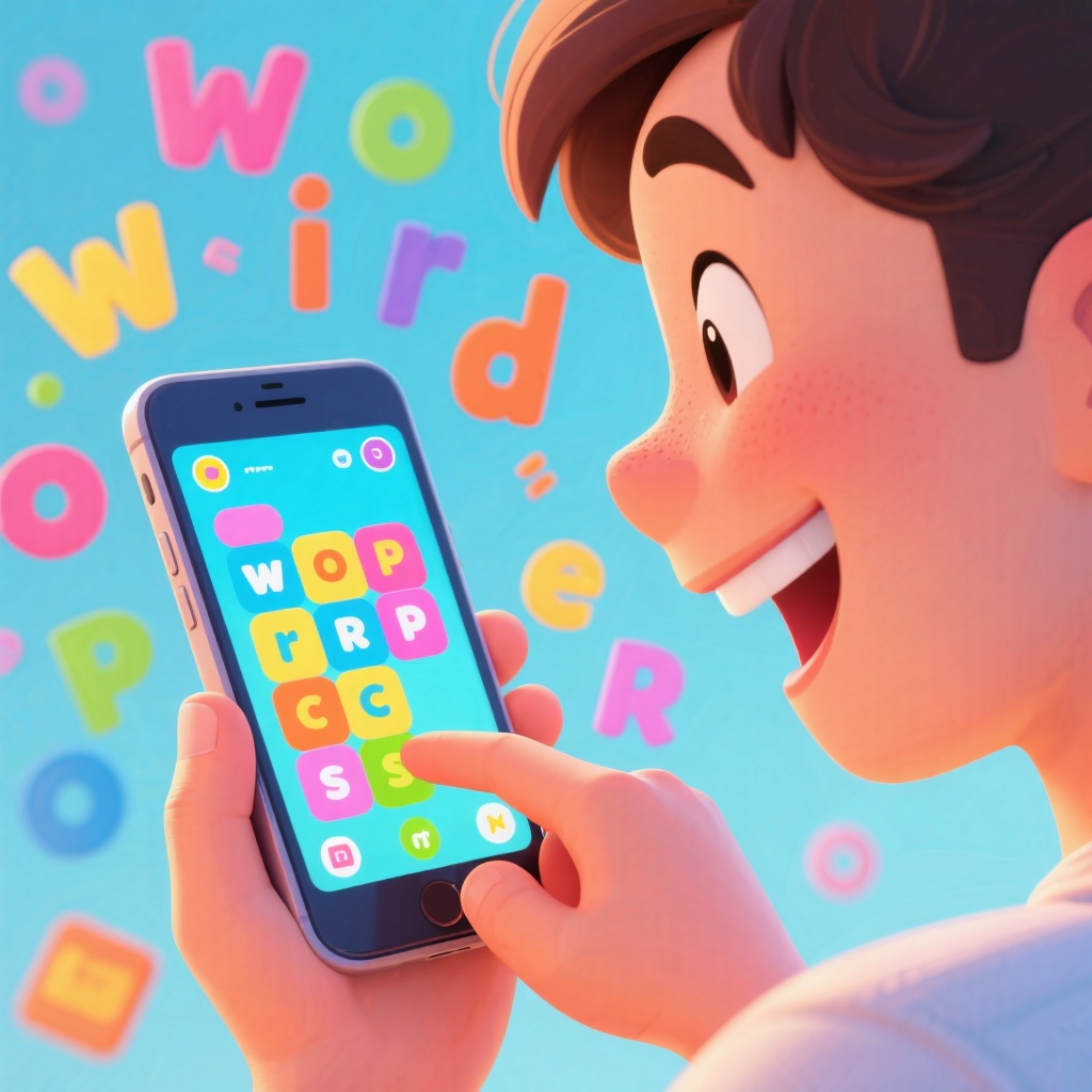 أنواع يومية لمدة 15 دقيقة من Word Connect: تحسين المفردات بنسبة 30%