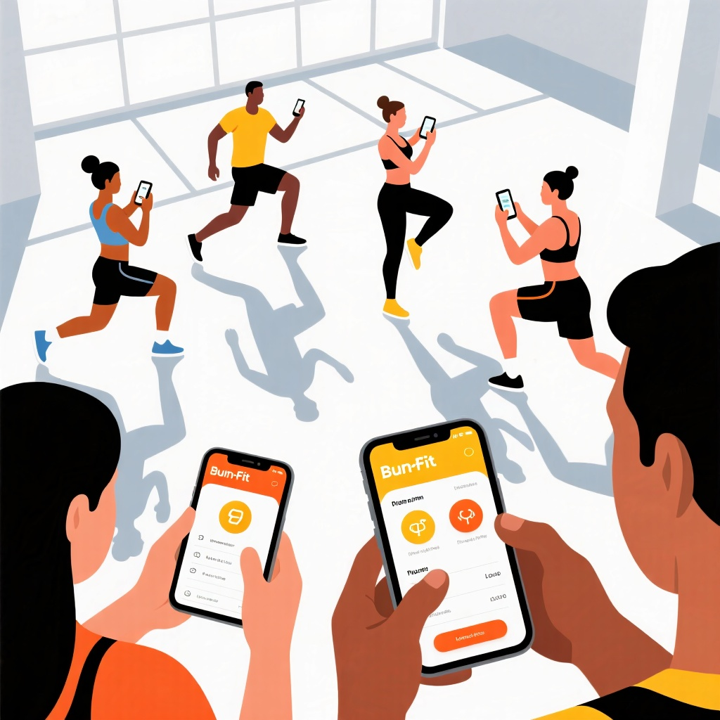 Burn.Fit - خطة وتمارين: حل مشاكل تسجيل الدخول في 3 دقائق (لا تحتاج إلى مهارات تقنية)