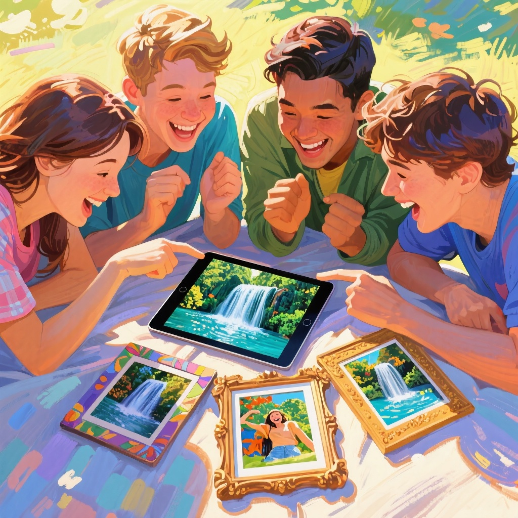 How to Use Waterfall Photo Frames to Boost Social Media Engagement