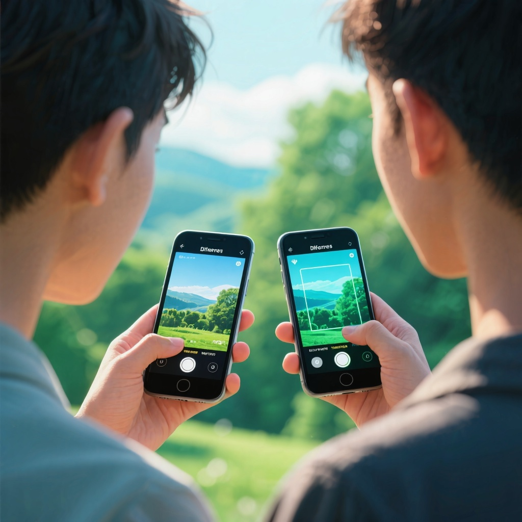 Top 2 Features Making Differences Semantic Stand Out