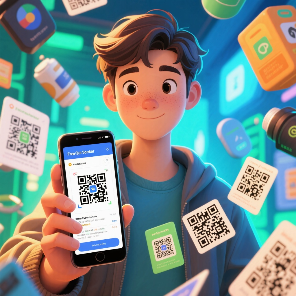 Free QR Scanner: The AI-Powered Tool to Simplify Your Digital Tasks