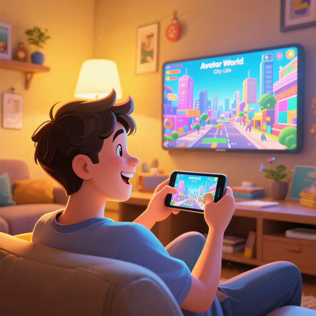 Uso diario de 10 minutos de Avatar World: City Life aumenta la productividad en un 40%