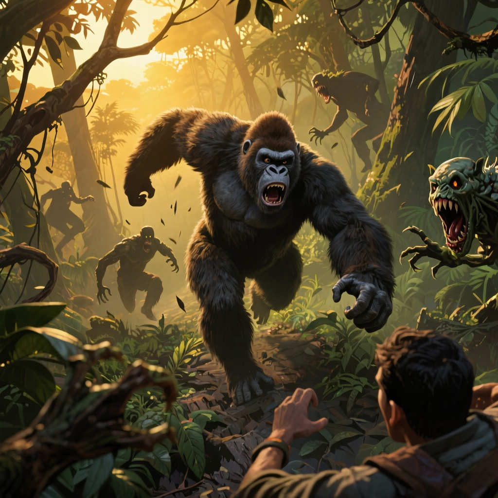 Gorilla Monster Tag Survival Tips: 7 Pro Moves to Outrun Predators & Survive Longer