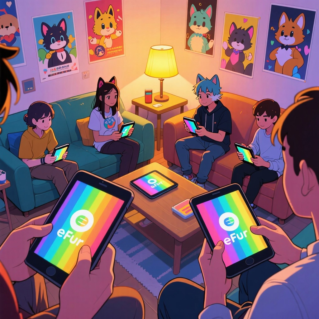 Use eFur - furry art and community Variants for 10 Mins Daily, Boost Efficiency by 40%