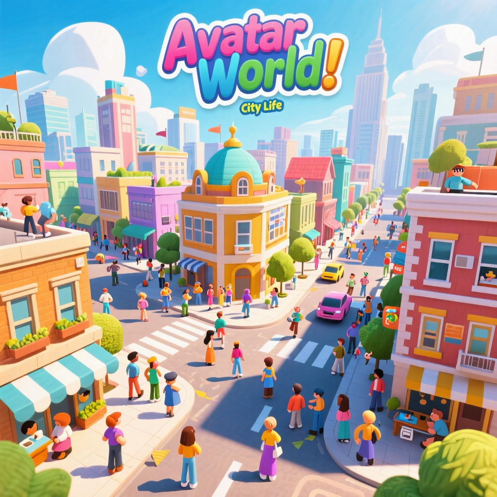 Uso diario de 10 minutos de Avatar World: City Life aumenta la productividad en un 40%
