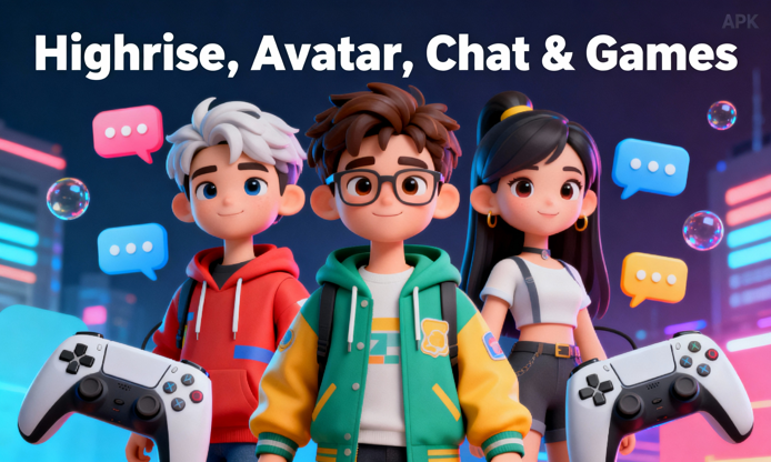 Highrise: Avatar, Chat & Games: ゲーム、チャット、アバターカスタマイズの完璧なブレンド - それだけの価値はあるか？