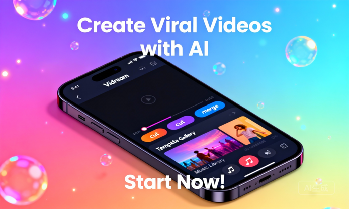 🎬 Vidream: Create Viral AI Videos Like a Pro!