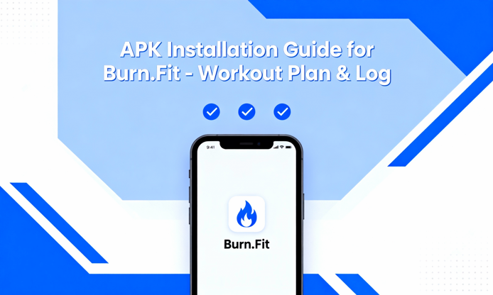 Burn.Fit - خطة وتمارين: حل مشاكل تسجيل الدخول في 3 دقائق (لا تحتاج إلى مهارات تقنية)
