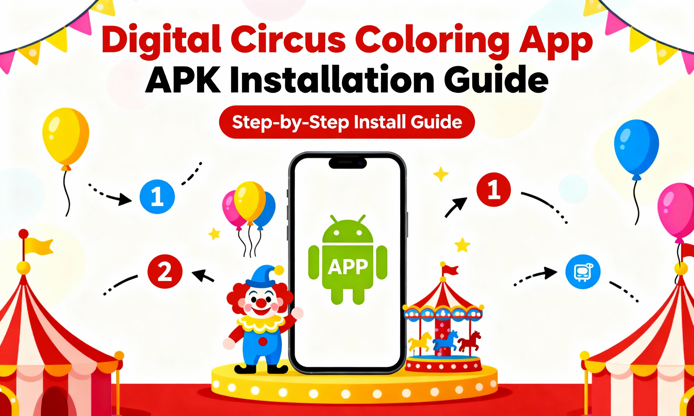 デジタルサーカスぬりえの裏技：着色効率を高める7つのトリック