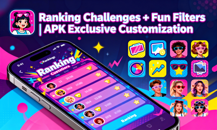 Top 5 Ways Ranking Challenge: Fun Filter Boosts Your Engagement (No.3 Will Surprise You)