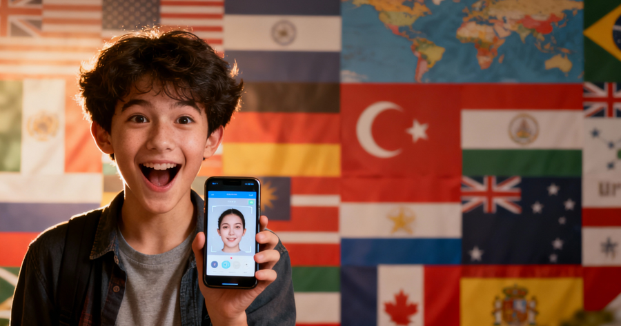 Take This Test: See Which Nationality Your Appearance Resembles.