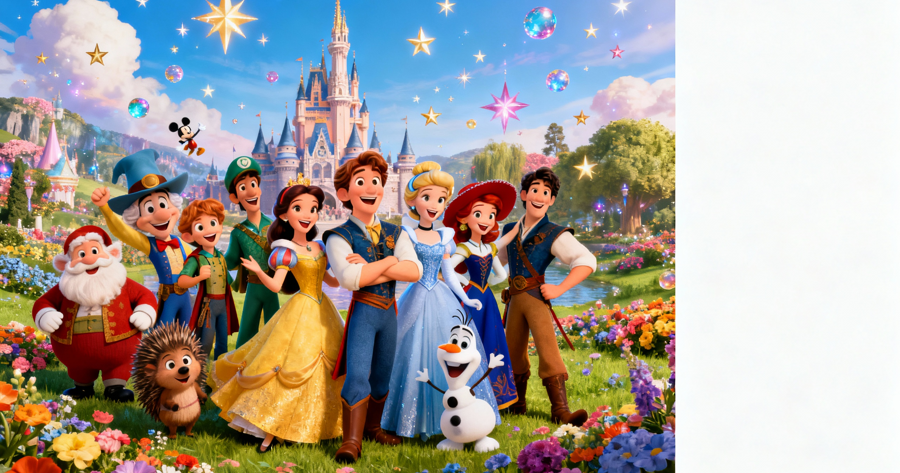 Which Disney Character Are You?