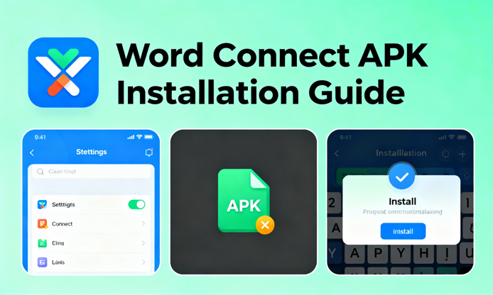 أنواع يومية لمدة 15 دقيقة من Word Connect: تحسين المفردات بنسبة 30%