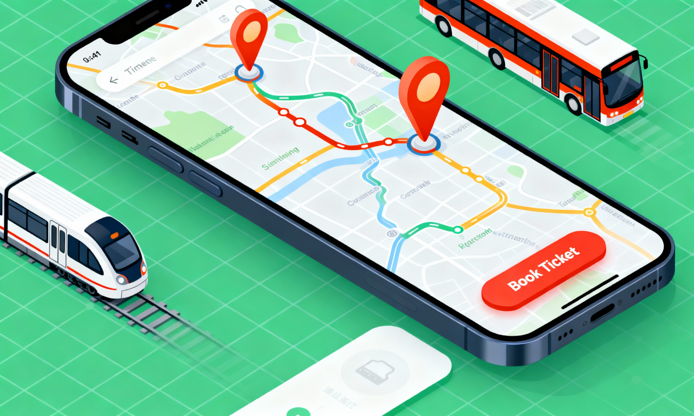 How to Use Bus, Train Ticket Booking App to Simplify Travel Planning