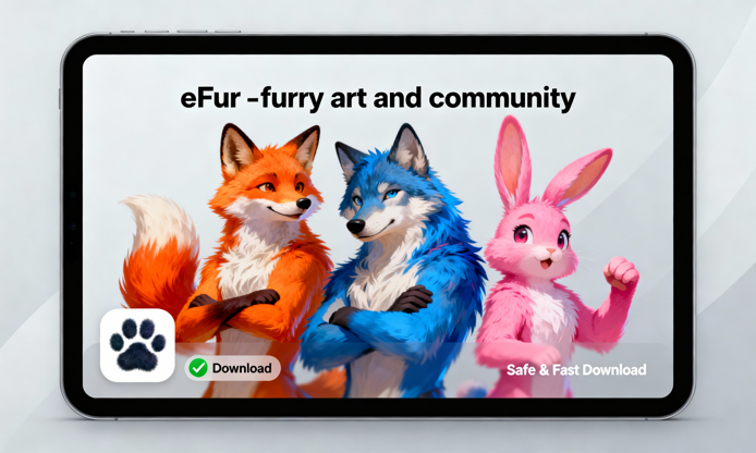 Use eFur - furry art and community Variants for 10 Mins Daily, Boost Efficiency by 40%