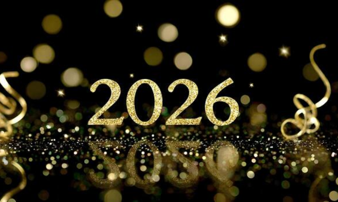 🎉 あなたの電話に2026年のハッピーニューイヤーを照らし出す準備はできましたか？