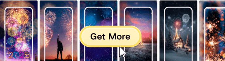 🎉 あなたの電話に2026年のハッピーニューイヤーを照らし出す準備はできましたか？