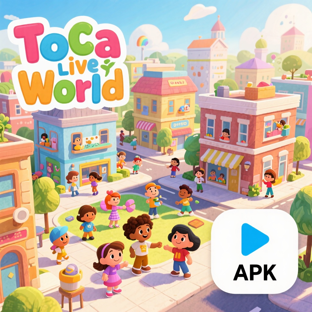 Toca Life World: Create Your Own Story Now