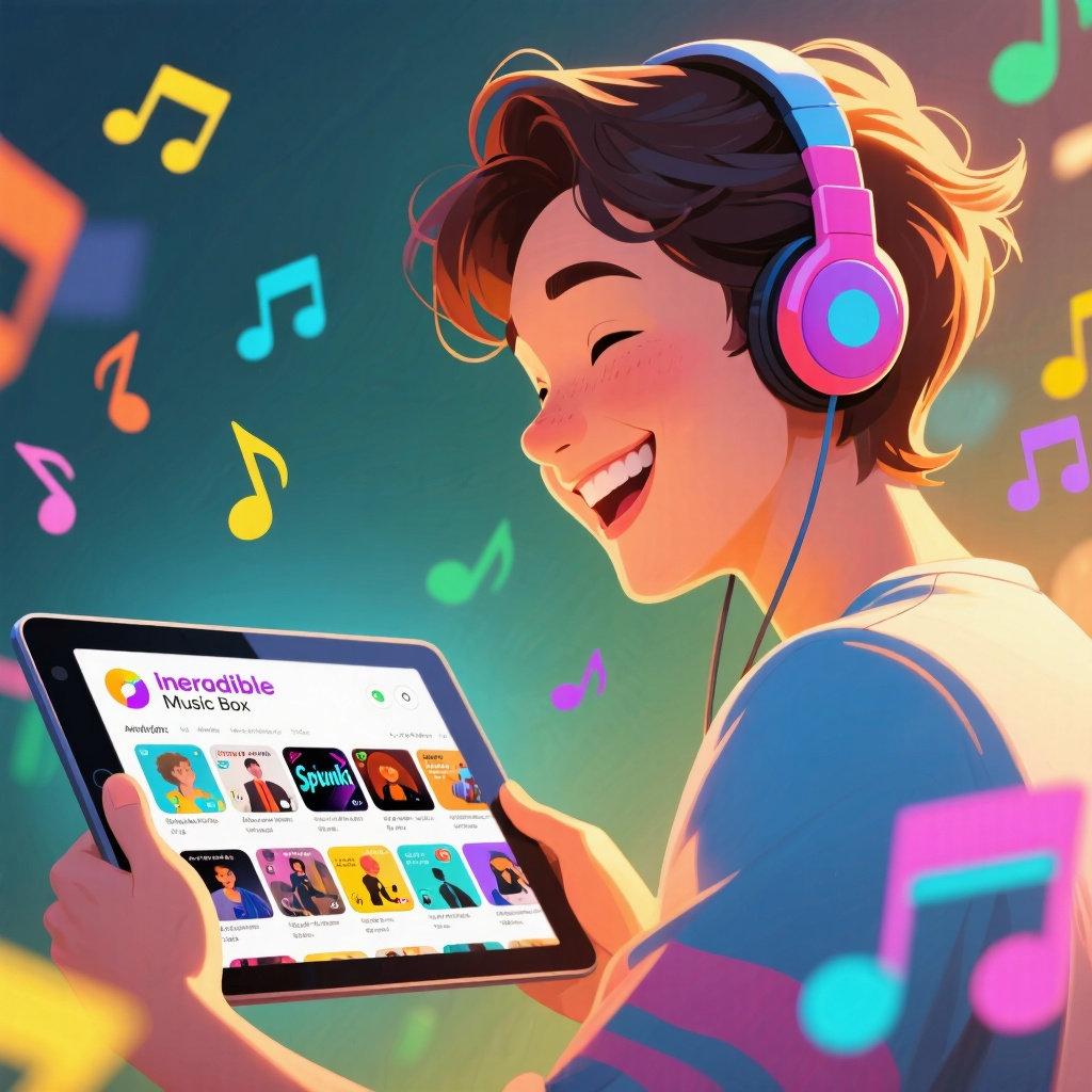 信じられないほどのスプランキミュージックボックス：あなたの完璧な音楽の仲間