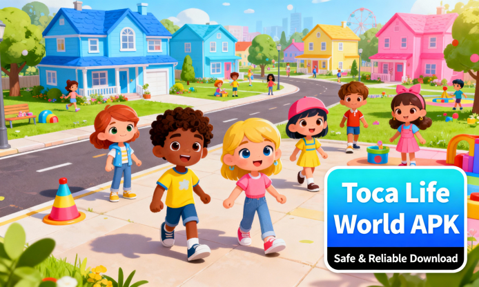 Toca Life World: Create Your Own Story Now