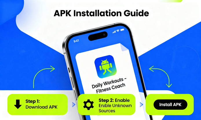 デイリー ワークアウト - フィットネス コーチ：10分間のルーチンで40％のフィットネス向上