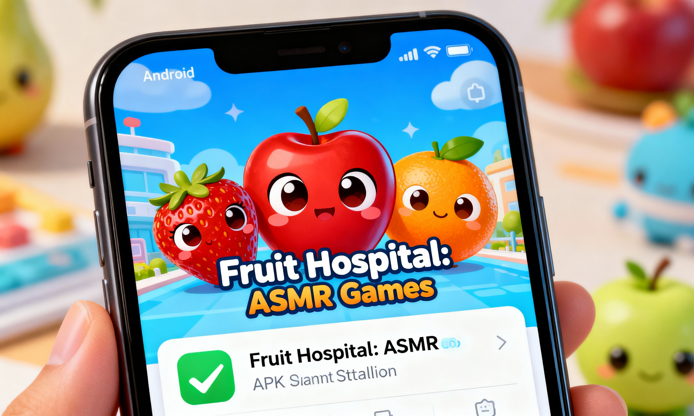 急げ！フルーツホスピタル：ASMRゲームの主要機能を7分で学ぶ