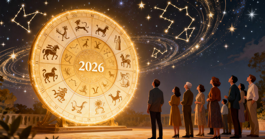 What 2026 Has In Store For You Based On Your Zodiac Sign?