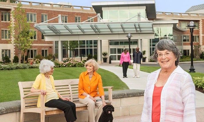 55歳以上コミュニティ向け高齢者住宅オプションのナビゲーション