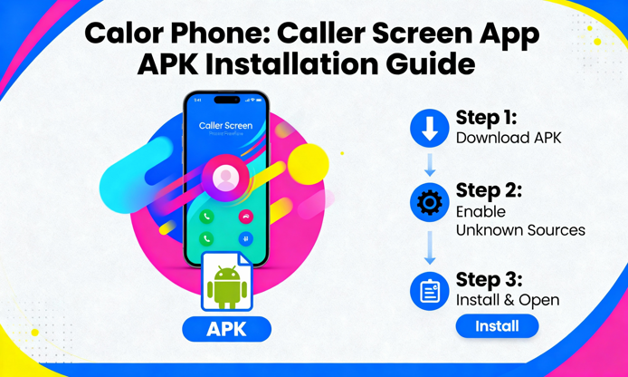 Use Color Phone: Caller Screen App for 10 mins, Improve Efficiency by 40%
