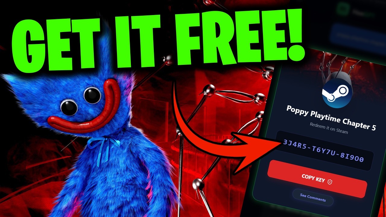 Cara Mengakses Poppy Playtime Bab 5 & Memasang Mod: Panduan Lengkap