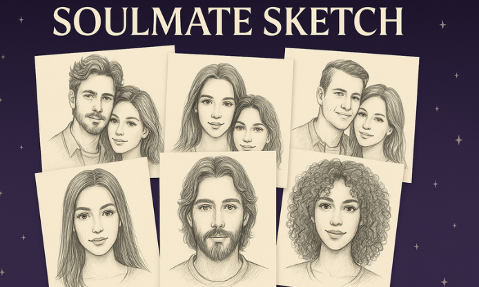 😳你的靈魂伴侶長什麼樣子？試試這款爆紅的繪畫應用