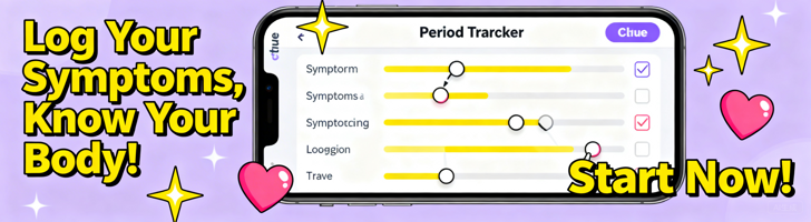 📱月經追蹤 Clue：您的第一次月經何時來？