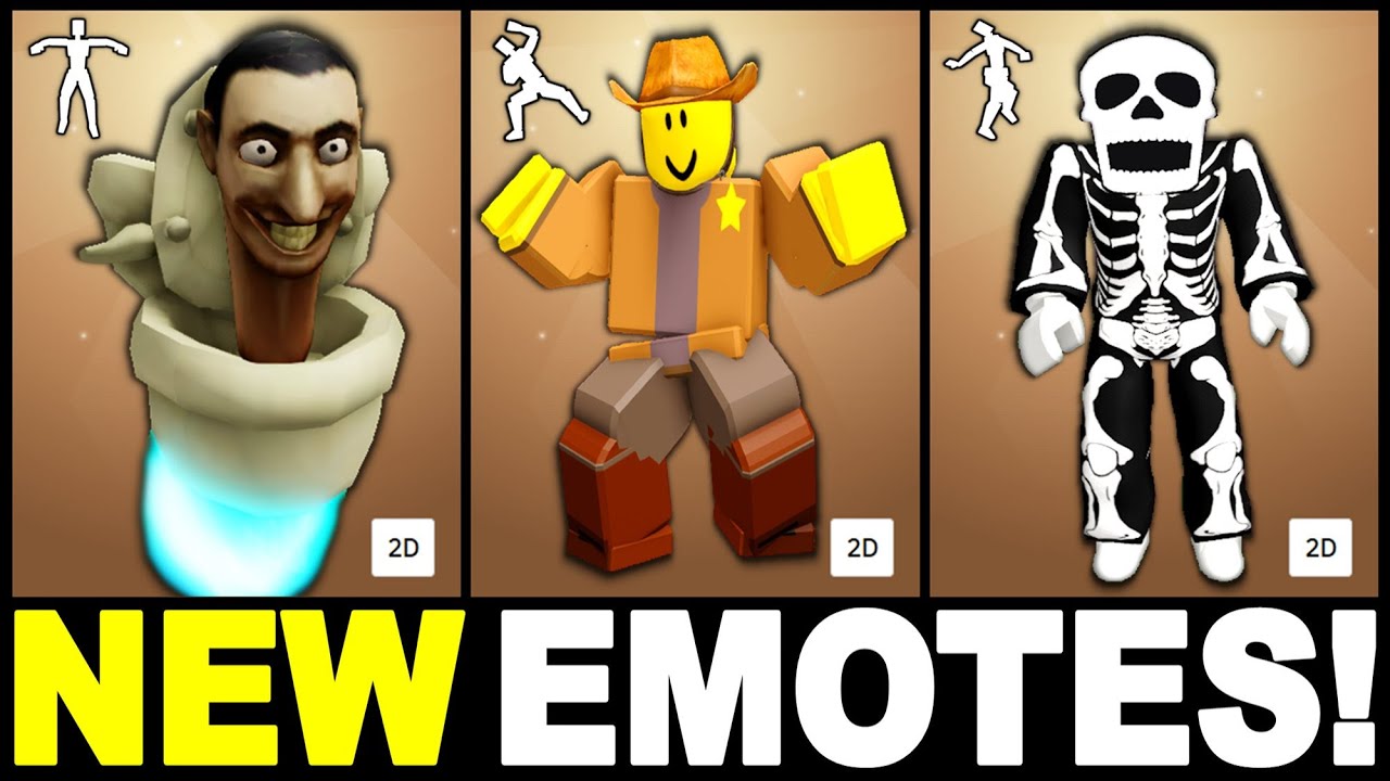 How To Get New Emotes In Roblox: A Step-by-Step Guide