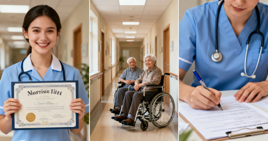 Cara Mendapatkan Pekerjaan Paruh Waktu di Panti Jompo: Panduan Langkah demi Langkah