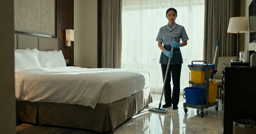 Cara Mendapatkan Pekerjaan Layanan Kebersihan Hotel: Panduan Langkah demi Langkah untuk Pencari Kerja
