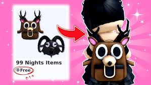 Cara Klaim dan Menggunakan Item Gratis 99 Nights In The Forest
