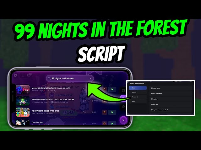 Cara Menggunakan Script 99 Nights In The Forest: Panduan Lengkap Pemain