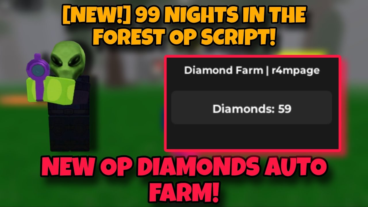 Cara Menyiapkan dan Mengoptimalkan 99 Malam di Hutan Auto Farm