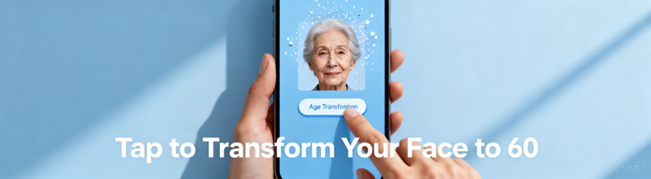 👀Discover What You'll Look Like at 60 with FaceApp!