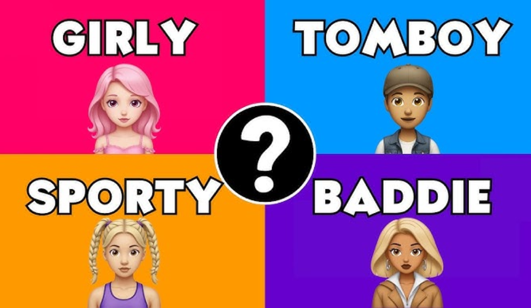 👀What Type of Girl Are You? Find Out Now!
