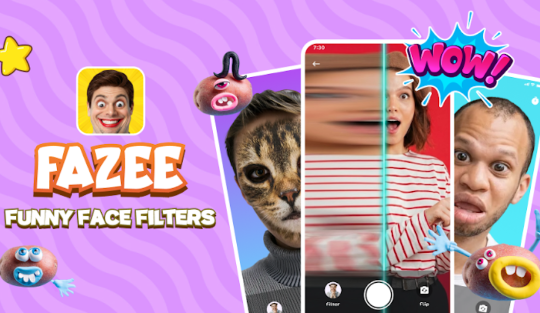 😎Fazee: The Ultimate Funny Face Filter for Pranks!