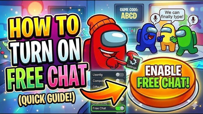 How To Turn On 'Free Chat' In Among Us
