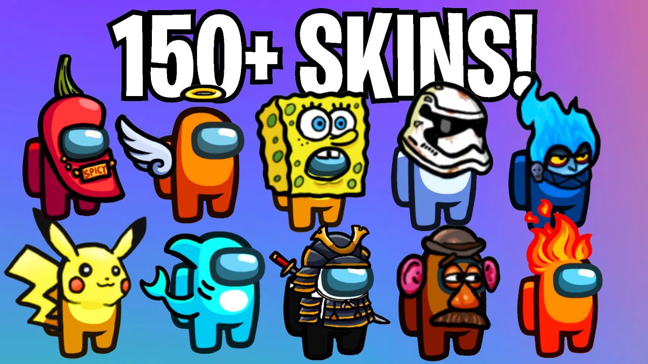 How To Unlock All Skins, Pets & Hats In Among Us