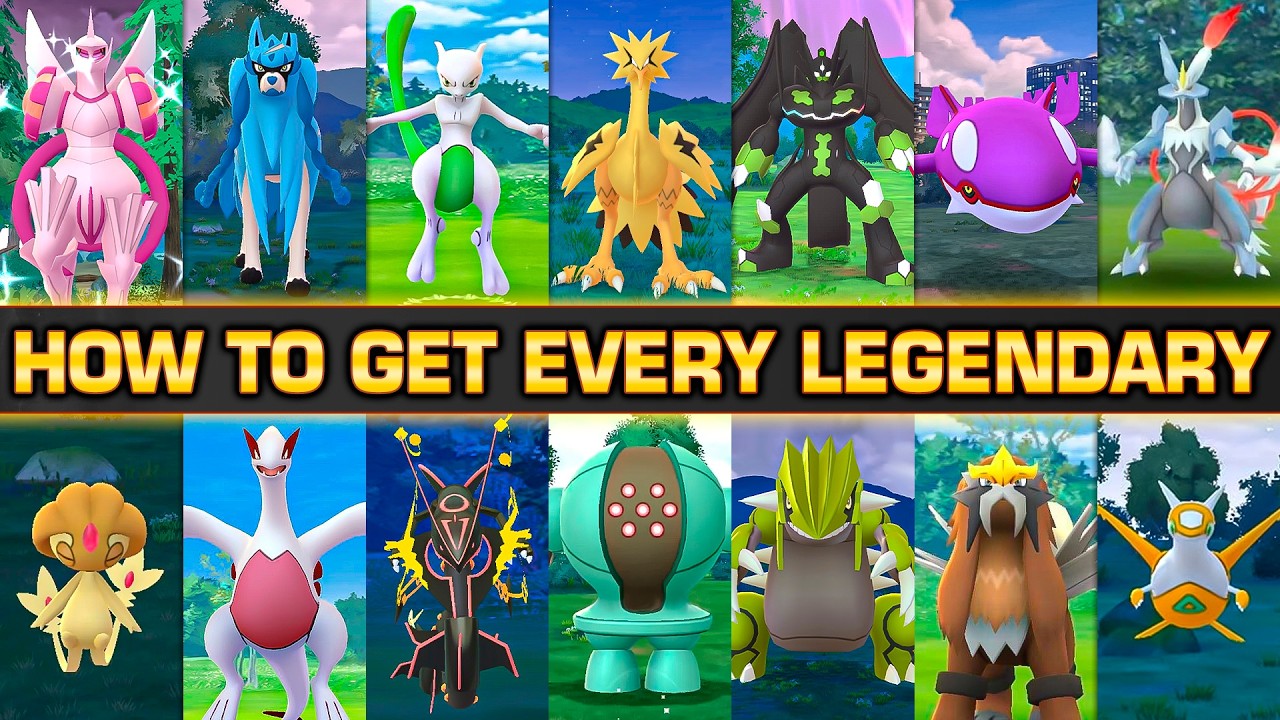 How To Get Every Legendary In Pok&eacute;mon GO