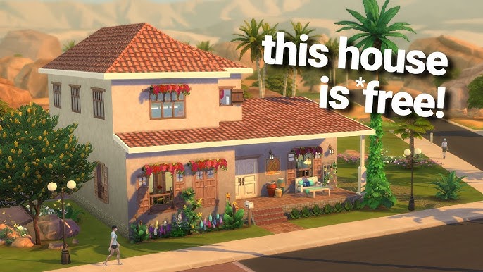 How To Get A Free House In Sims 4 Safely