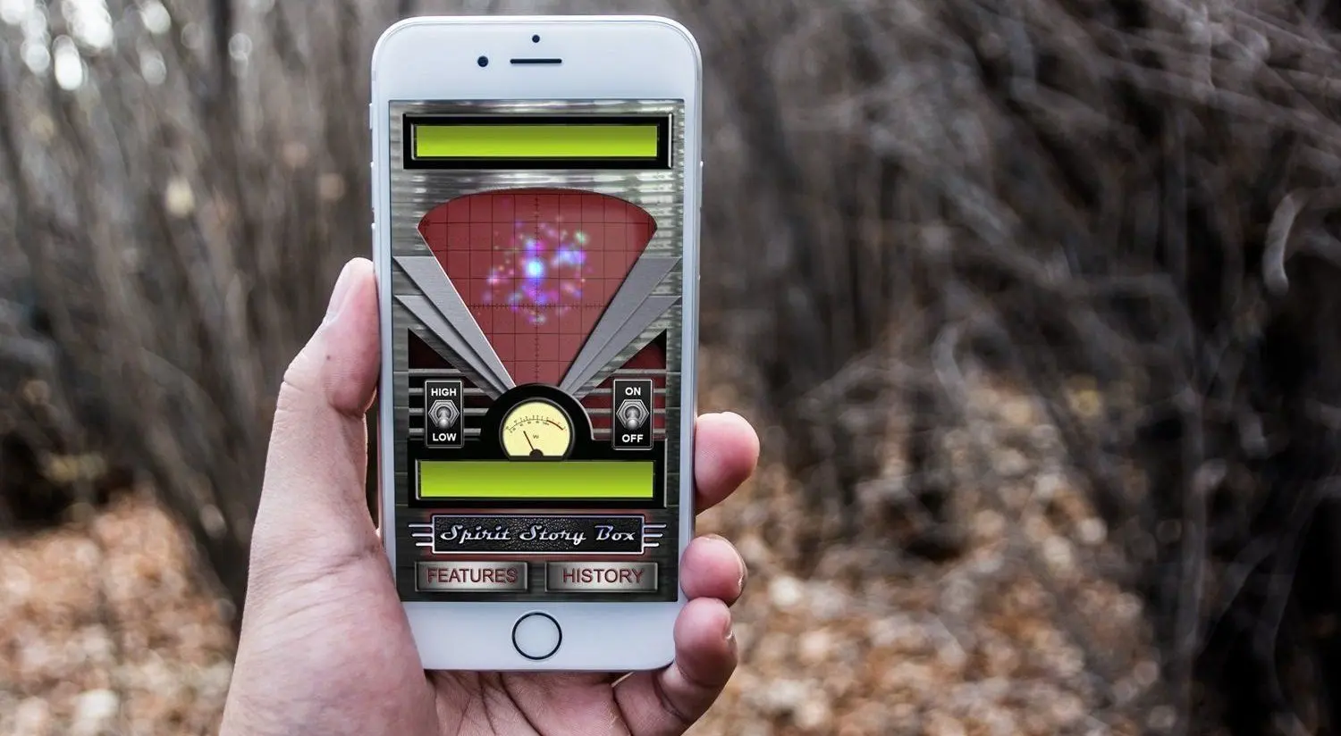 How To Hunt For Ghosts With Your Phone